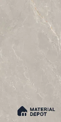Marble Wall & Floor Tile TL 06172 Flutura Elegance Pearla 4 ft x 2 ft Vitrified Lustera Effect Feather Feel Matte Finish - 8.5 mm | 5 Random Design | Suitable for Living Room, Bedroom, Bathroom (Sample)