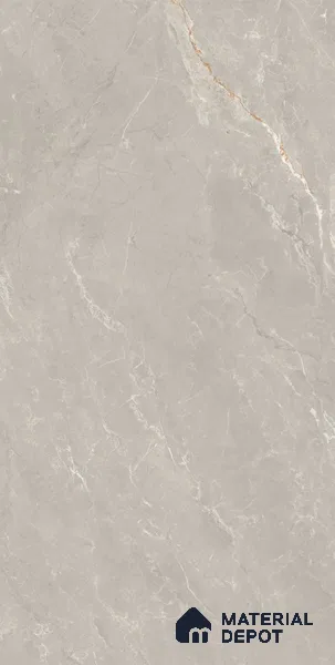 Marble Wall & Floor Tile TL 06172 Flutura Elegance Pearla 4 ft x 2 ft Vitrified Lustera Effect Feather Feel Matte Finish - 8.5 mm | 5 Random Design | Suitable for Living Room, Bedroom, Bathroom (Sample)