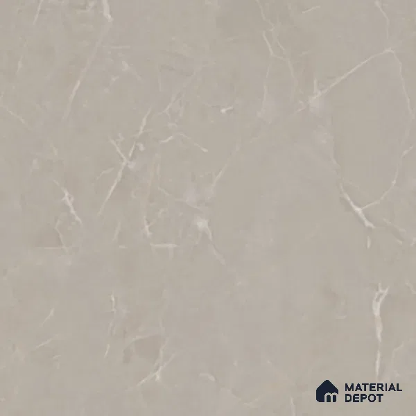 Marble Wall & Floor Tile TL 06172 Flutura Elegance Pearla 4 ft x 2 ft Vitrified Lustera Effect Feather Feel Matte Finish - 8.5 mm | 5 Random Design | Suitable for Living Room, Bedroom, Bathroom (Sample)