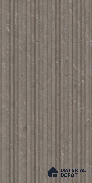 Punch Wall Tile TL 06173 B Flutura Elegance Fog Comb 4 ft x 2 ft Vitrified Lustera Effect Feather Feel Matte Finish - 8.5 mm | Suitable for Living Room, Bedroom, Bathroom (Sample)