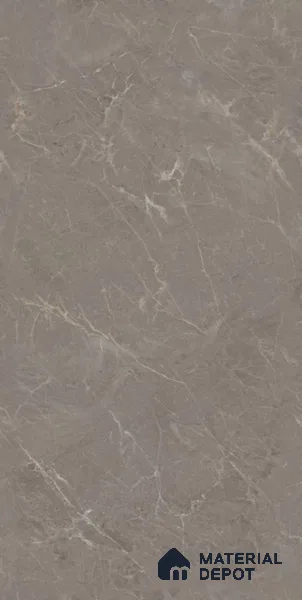 Marble Wall & Floor Tile TL 06173 Flutura Elegance Fog 4 ft x 2 ft Vitrified Lustera Effect Feather Feel Matte Finish - 8.5 mm | 5 Random Design | Suitable for Living Room, Bedroom, Bathroom (Sample)