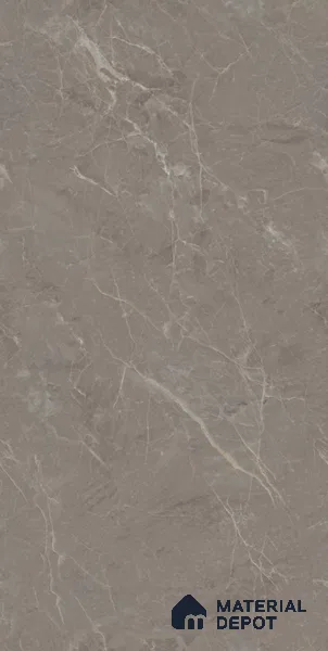 Marble Wall & Floor Tile TL 06173 Flutura Elegance Fog 4 ft x 2 ft Vitrified Lustera Effect Feather Feel Matte Finish - 8.5 mm | 5 Random Design | Suitable for Living Room, Bedroom, Bathroom (Sample)