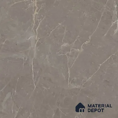 Marble Wall & Floor Tile TL 06173 Flutura Elegance Fog 4 ft x 2 ft Vitrified Lustera Effect Feather Feel Matte Finish - 8.5 mm | 5 Random Design | Suitable for Living Room, Bedroom, Bathroom (Sample)