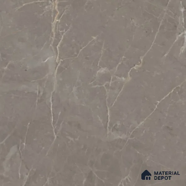 Marble Wall & Floor Tile TL 06173 Flutura Elegance Fog 4 ft x 2 ft Vitrified Lustera Effect Feather Feel Matte Finish - 8.5 mm | 5 Random Design | Suitable for Living Room, Bedroom, Bathroom (Sample)