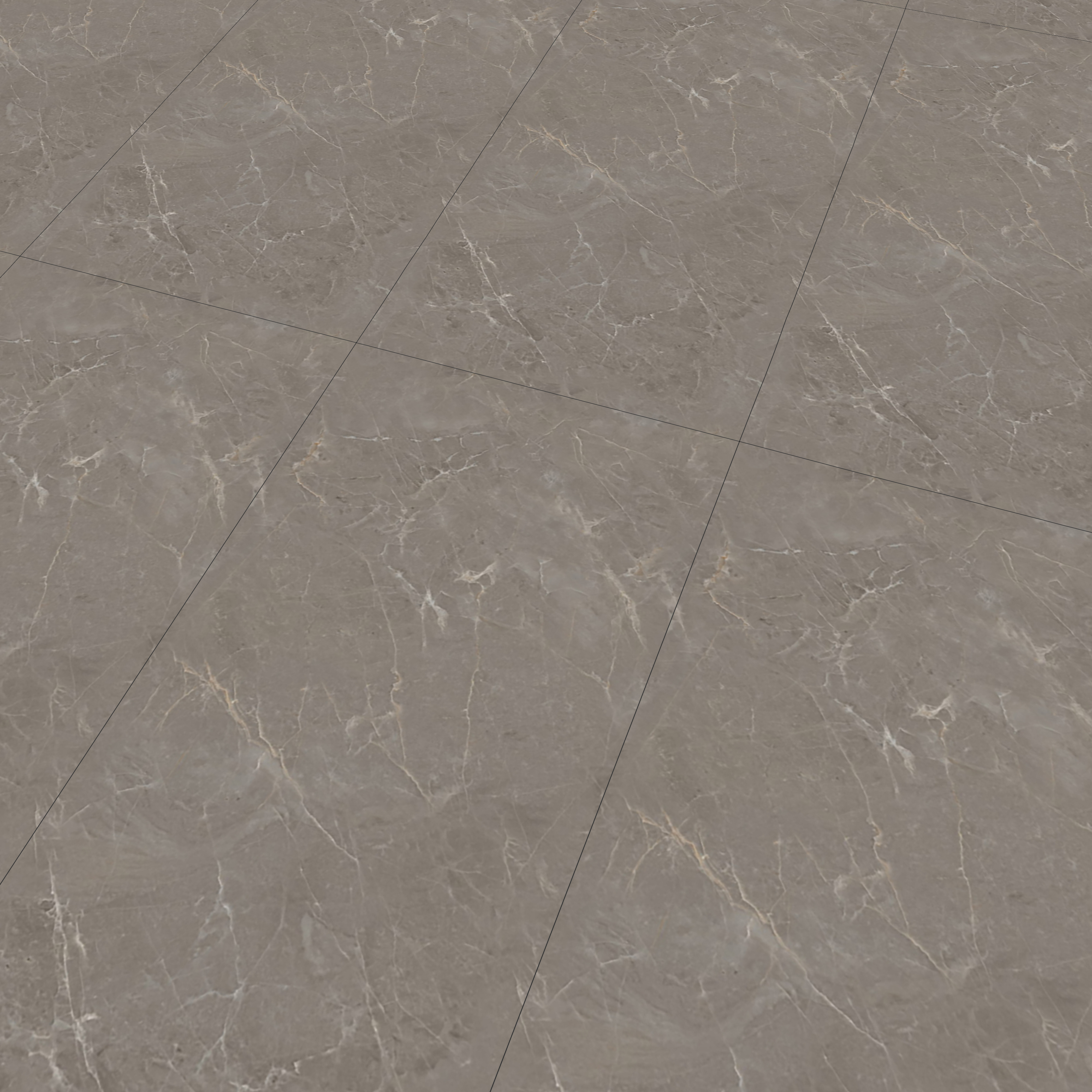Marble Wall & Floor Tile TL 06173 Flutura Elegance Fog 4 ft x 2 ft Vitrified Lustera Effect Feather Feel Matte Finish - 8.5 mm | 5 Random Design | Suitable for Living Room, Bedroom, Bathroom (Sample)