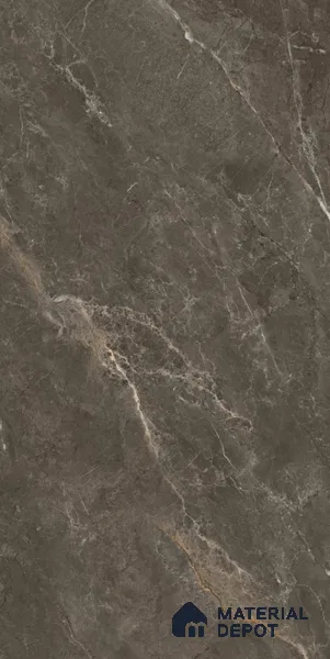 Marble Wall & Floor Tile TL 06176 Flutura Extreme Tabacco 4 ft x 2 ft Vitrified Lustera Effect Feather Feel Matte Finish - 8.5 mm | 6 Random Design | Suitable for Living Room, Bedroom, Bathroom