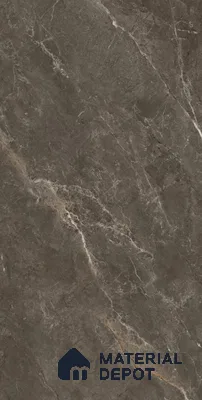 Marble Wall & Floor Tile TL 06176 Flutura Extreme Tabacco 4 ft x 2 ft Vitrified Lustera Effect Feather Feel Matte Finish - 8.5 mm | 6 Random Design | Suitable for Living Room, Bedroom, Bathroom