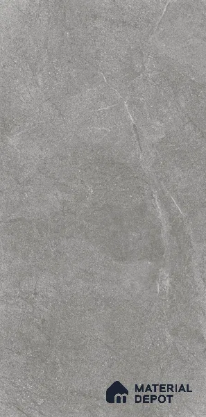 Marble Wall & Floor Tile TL 06102 B Casper Grigio 4 ft x 2 ft Vitrified Matte Finish - 9 mm | 6 Random Design | Suitable For Living Room, Bedroom, Bathroom, Kitchen (Sample)