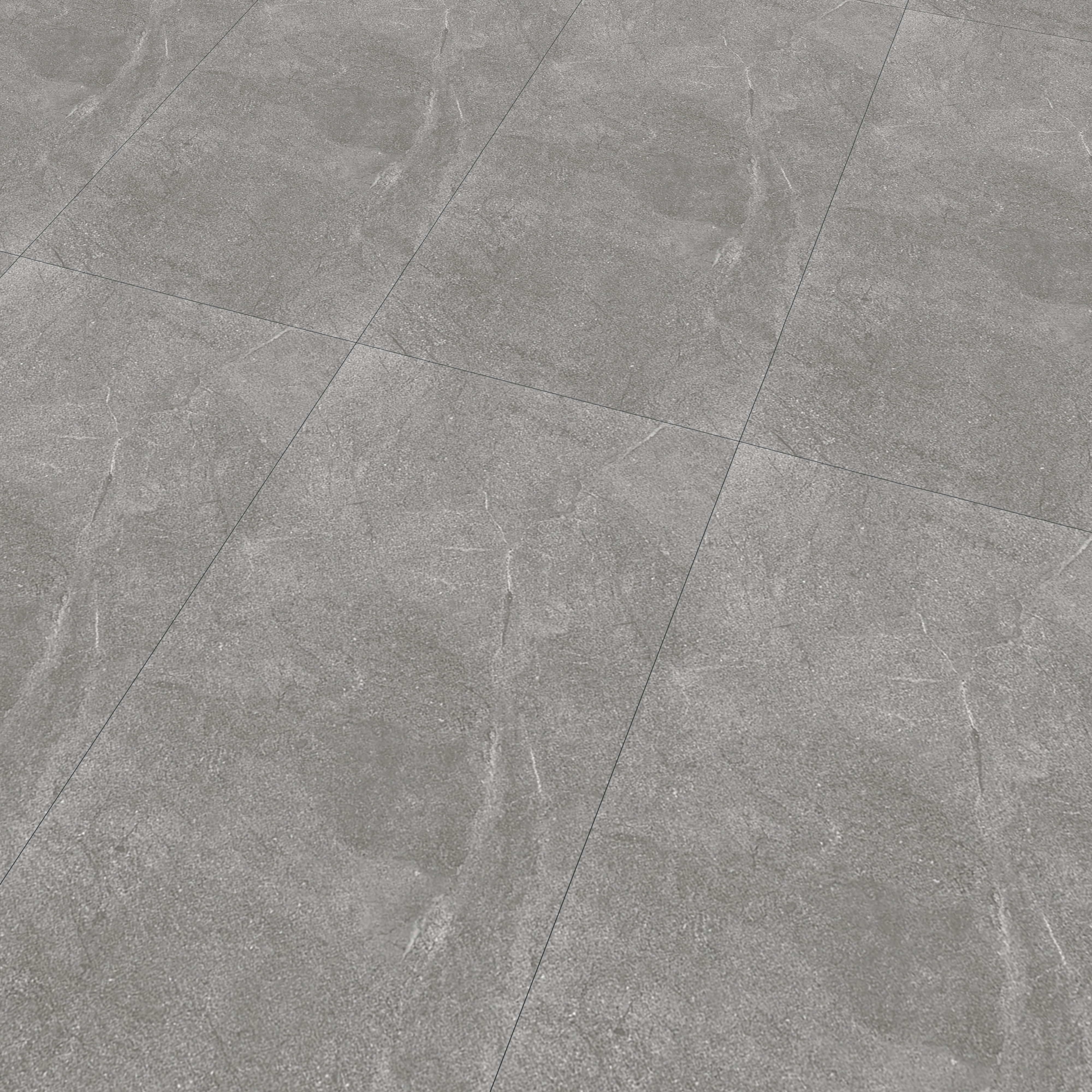 Marble Wall & Floor Tile TL 06102 B Casper Grigio 4 ft x 2 ft Vitrified Matte Finish - 9 mm | 6 Random Design | Suitable For Living Room, Bedroom, Bathroom, Kitchen (Sample)