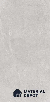 Marble Wall & Floor Tile TL 06102 C Casper Silver 4 ft x 2 ft Vitrified Matte Finish - 9 mm | 6 Random Design | Suitable For Living Room, Bedroom, Bathroom, Kitchen