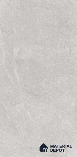 Marble Wall & Floor Tile TL 06102 C Casper Silver 4 ft x 2 ft Vitrified Matte Finish - 9 mm | 6 Random Design | Suitable For Living Room, Bedroom, Bathroom, Kitchen