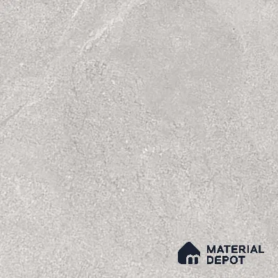 Marble Wall & Floor Tile TL 06102 C Casper Silver 4 ft x 2 ft Vitrified Matte Finish - 9 mm | 6 Random Design | Suitable For Living Room, Bedroom, Bathroom, Kitchen