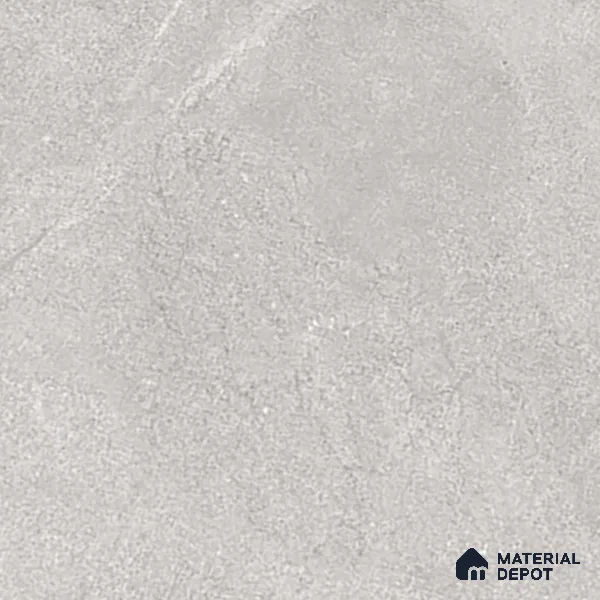 Marble Wall & Floor Tile TL 06102 C Casper Silver 4 ft x 2 ft Vitrified Matte Finish - 9 mm | 6 Random Design | Suitable For Living Room, Bedroom, Bathroom, Kitchen
