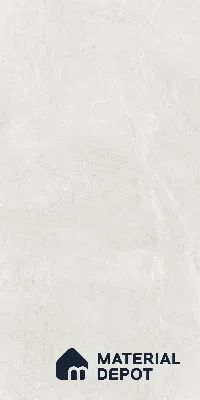 Marble Wall & Floor Tile TL 06102 Casper Bianco 4 ft x 2 ft Vitrified Matte Finish - 9 mm | 6 Random Design | Suitable For Living Room, Bedroom, Bathroom, Kitchen (Sample)