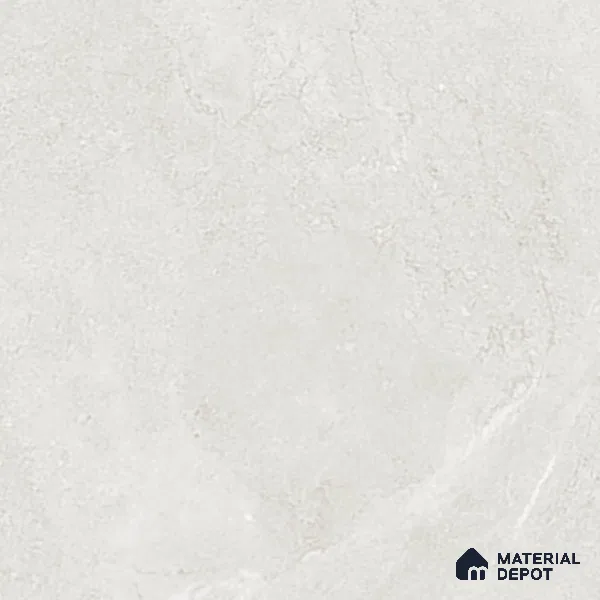Marble Wall & Floor Tile TL 06102 Casper Bianco 4 ft x 2 ft Vitrified Matte Finish - 9 mm | 6 Random Design | Suitable For Living Room, Bedroom, Bathroom, Kitchen (Sample)