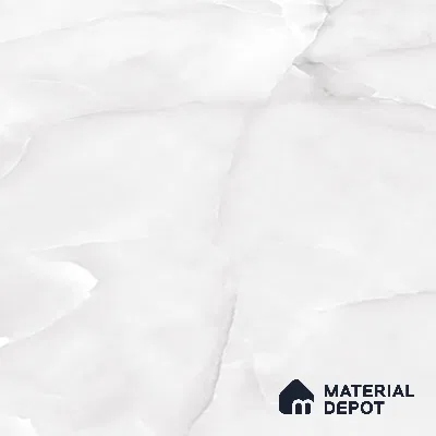 Marble Floor & Wall Large Format Tile TL 06622 Onyx Garnet 6 ft x 4 ft Glossy Finish Vitrified Tile - 9 mm | Suitable for Living Room, Bedroom & Bathroom | Adhesive and Spacers Must be Used During Installation