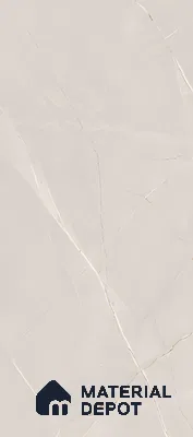 Marble Wall & Floor Tile TL 06325  Ashen Glow 4 ft x 2 ft Vitrified Matte Finish - 9 mm (Random Design 4) | Suitable for Living Room,Bedroom,Bathroom & Kitchen (Sample)