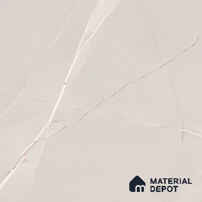Marble Wall & Floor Tile TL 06325  Ashen Glow 4 ft x 2 ft Vitrified Matte Finish - 9 mm (Random Design 4) | Suitable for Living Room,Bedroom,Bathroom & Kitchen (Sample)