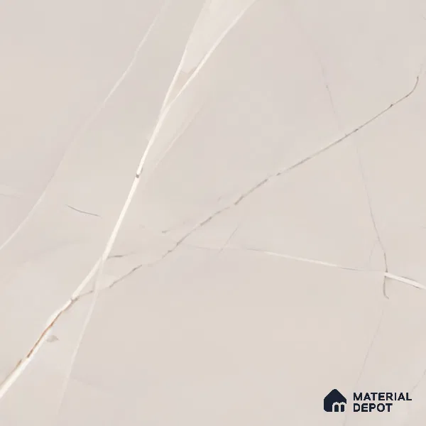 Marble Wall & Floor Tile TL 06325  Ashen Glow 4 ft x 2 ft Vitrified Matte Finish - 9 mm (Random Design 4) | Suitable for Living Room,Bedroom,Bathroom & Kitchen (Sample)