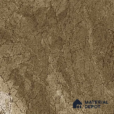 Marble Wall & Floor Tile TL 05306 B Aurelio Felix Earth 4 ft x 2 ft Vitrified High Gloss Finish - 9 mm | Suitable for Living Room, Bedroom, Feature / Accent Walls & Highlighter Wall (Sample)
