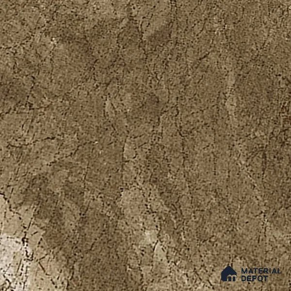 Marble Wall & Floor Tile TL 05306 B Aurelio Felix Earth 4 ft x 2 ft Vitrified High Gloss Finish - 9 mm | Suitable for Living Room, Bedroom, Feature / Accent Walls & Highlighter Wall (Sample)