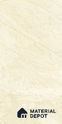 Marble Wall & Floor Tile TL 05306 Aurelio Felix Beige 4 ft x 2 ft Vitrified High Gloss Finish - 9 mm | Suitable for Living Room, Bedroom, Feature / Accent Walls & Highlighter Wall (Sample)