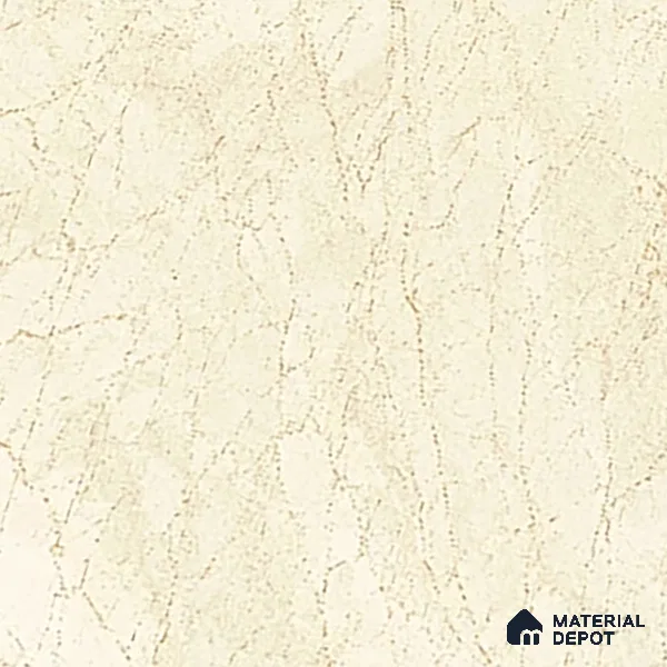 Marble Wall & Floor Tile TL 05306 Aurelio Felix Beige 4 ft x 2 ft Vitrified High Gloss Finish - 9 mm | Suitable for Living Room, Bedroom, Feature / Accent Walls & Highlighter Wall (Sample)