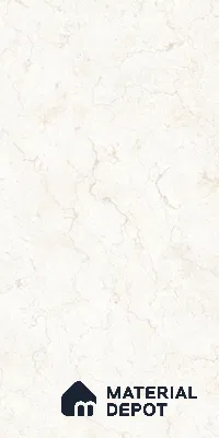 Marble Wall & Floor Tile TL 05309 Aurelio Jerusalem Blanco 4 ft x 2 ft Vitrified Carving Matte Finish - 9 mm | Suitable for Living Room, Bedroom, Feature / Accent Walls & Highlighter Wall (Sample)