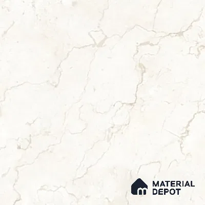 Marble Wall & Floor Tile TL 05309 Aurelio Jerusalem Blanco 4 ft x 2 ft Vitrified Carving Matte Finish - 9 mm | Suitable for Living Room, Bedroom, Feature / Accent Walls & Highlighter Wall (Sample)