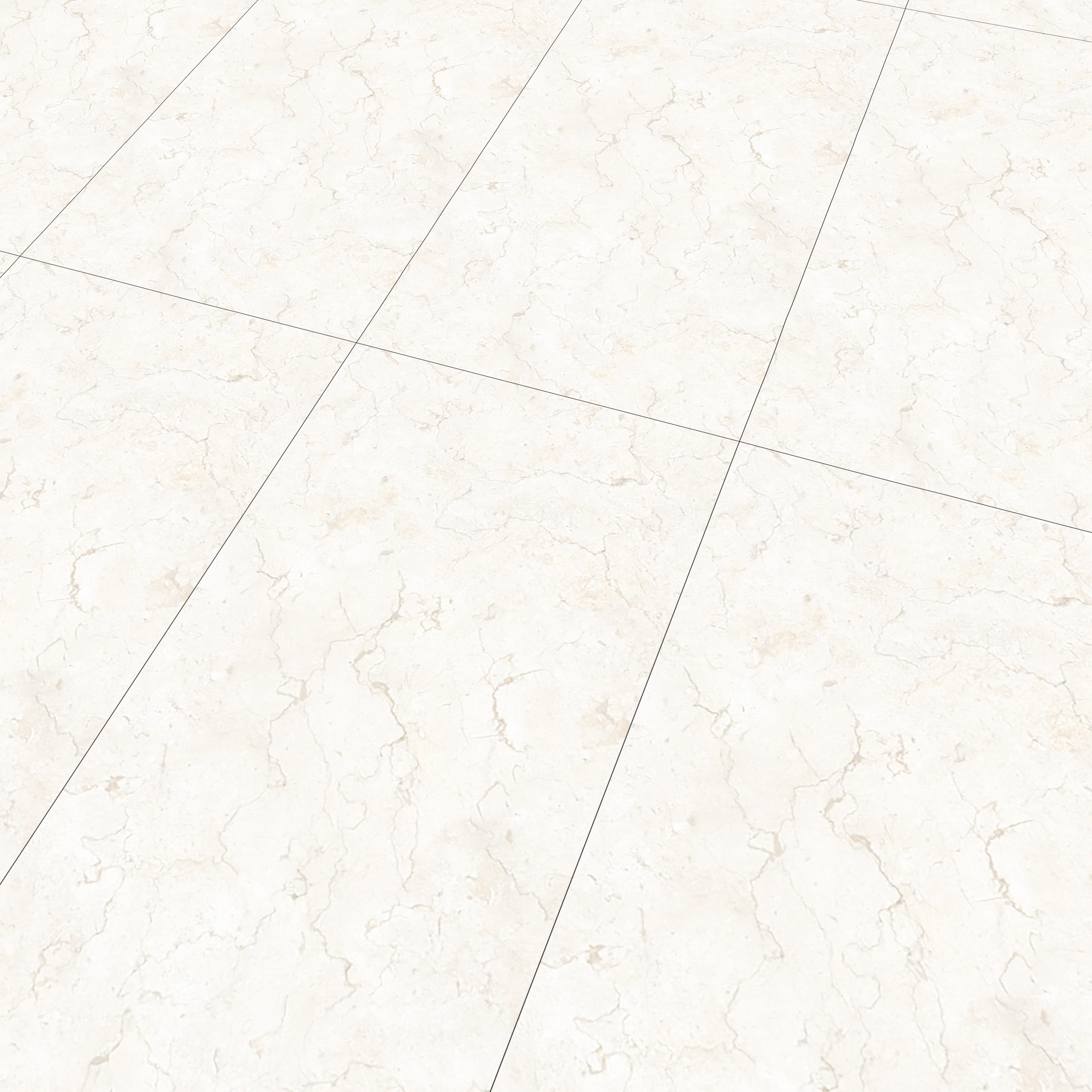 Marble Wall & Floor Tile TL 05309 Aurelio Jerusalem Blanco 4 ft x 2 ft Vitrified Carving Matte Finish - 9 mm | Suitable for Living Room, Bedroom, Feature / Accent Walls & Highlighter Wall (Sample)