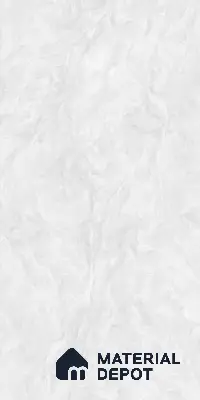 Marble Wall & Floor Tile TL 05310 B Aurelio Matrix White 4 ft x 2 ft Vitrified High Gloss Finish - 9 mm | Suitable for Living Room, Bedroom, Feature / Accent Walls & Highlighter Wall