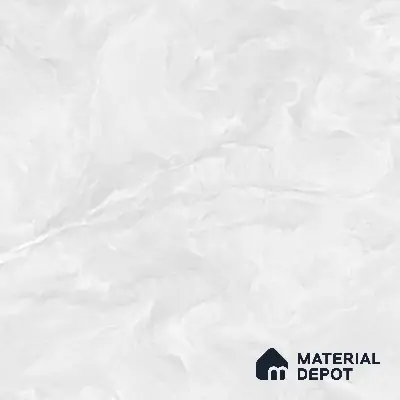 Marble Wall & Floor Tile TL 05310 B Aurelio Matrix White 4 ft x 2 ft Vitrified High Gloss Finish - 9 mm | Suitable for Living Room, Bedroom, Feature / Accent Walls & Highlighter Wall