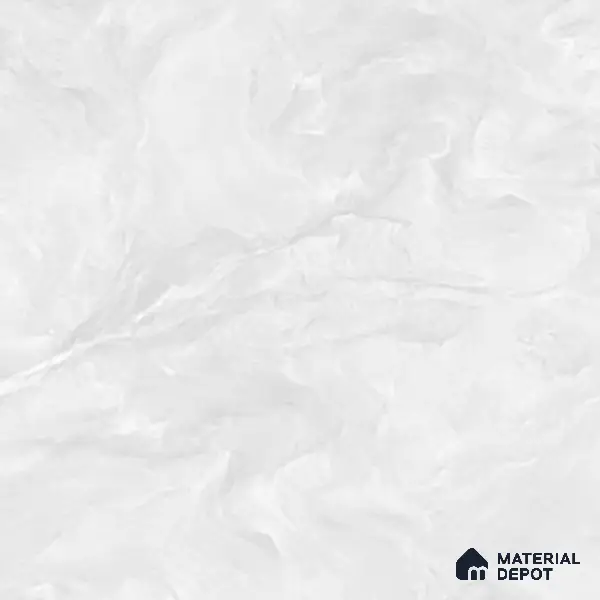 Marble Wall & Floor Tile TL 05310 B Aurelio Matrix White 4 ft x 2 ft Vitrified High Gloss Finish - 9 mm | Suitable for Living Room, Bedroom, Feature / Accent Walls & Highlighter Wall