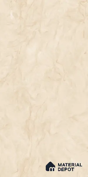 Marble Wall & Floor Tile TL 05310 E Aurelio Matrix Latte 4 ft x 2 ft Vitrified High Gloss Finish - 9 mm | Suitable for Living Room, Bedroom, Feature / Accent Walls & Highlighter Wall