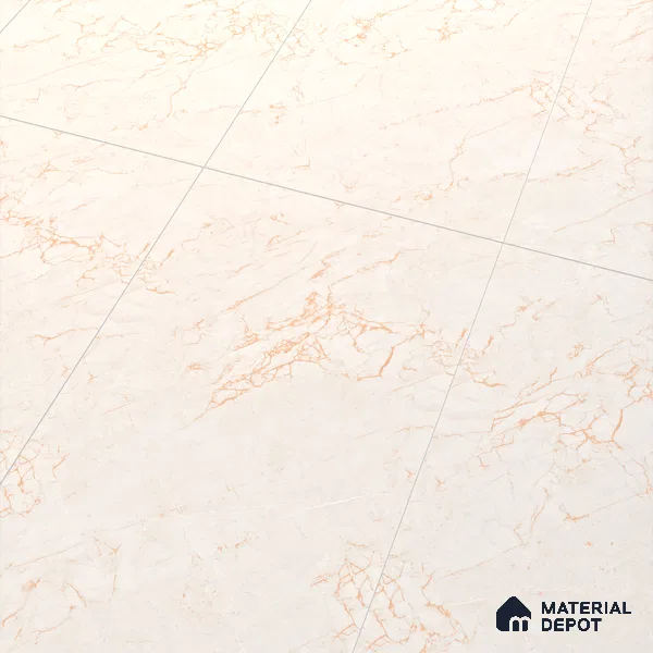 Marble Wall & Floor Tile TL 06212 Glorix Sandstorm 4 ft x 2 ft Vitrified Matte Finish - 9 mm (Random Design 4) | Suitable for Living Room, Bedroom, Bathroom & Kitchen (Sample)