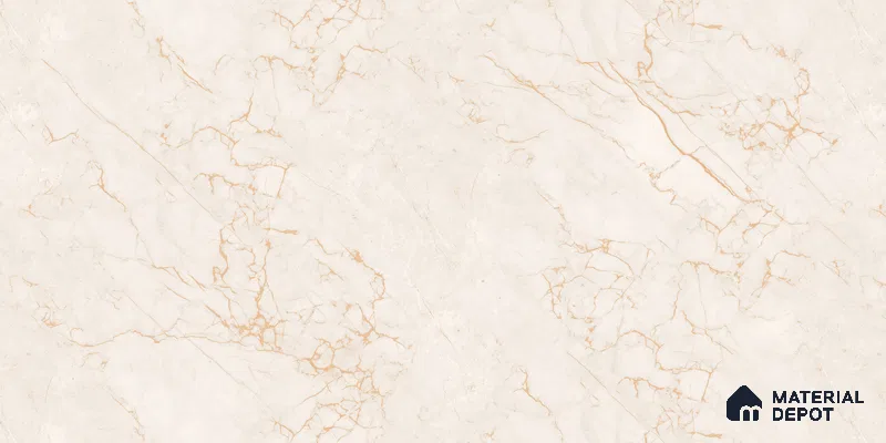 Marble Wall & Floor Tile TL 06212 Glorix Sandstorm 4 ft x 2 ft Vitrified Matte Finish - 9 mm (Random Design 4) | Suitable for Living Room, Bedroom, Bathroom & Kitchen (Sample)