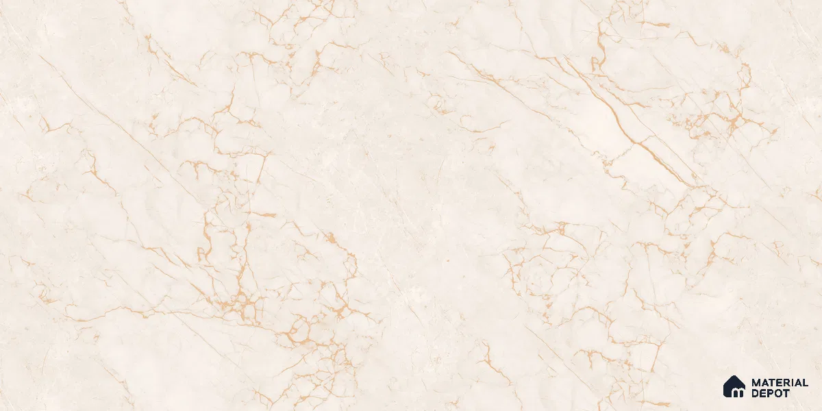 Marble Wall & Floor Tile TL 06212 Glorix Sandstorm 4 ft x 2 ft Vitrified Matte Finish - 9 mm (Random Design 4) | Suitable for Living Room, Bedroom, Bathroom & Kitchen (Sample)