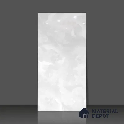 Budget Friendly Marble Wall & Floor Tile Value for Money TL 05943 Terravia Renovix Onyx 4 ft x 2 ft - Vitrified  Glossy Finish - 8.5 mm | 4 Random Designs | Suitable for Living Room, Bedroom & Bathroom