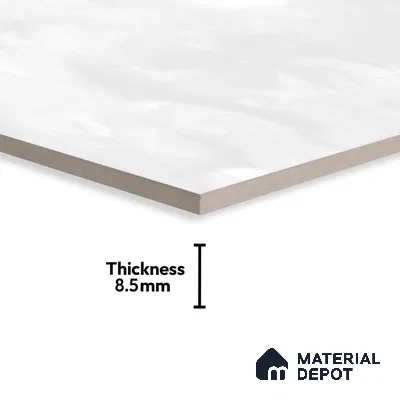 Budget Friendly Marble Wall & Floor Tile Value for Money TL 05943 Terravia Renovix Onyx 4 ft x 2 ft - Vitrified  Glossy Finish - 8.5 mm | 4 Random Designs | Suitable for Living Room, Bedroom & Bathroom