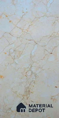 Budget Friendly Marble Wall & Floor Tile Value for Money TL 06292 Tropical Blue 4 ft x 2 ft - Vitrified Glossy Finish -9 mm | Suitable for Living Room, Bedroom & Bathroom