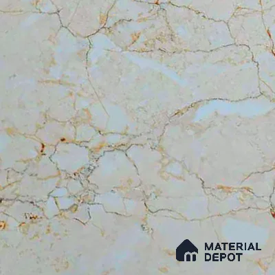Budget Friendly Marble Wall & Floor Tile Value for Money TL 06292 Tropical Blue 4 ft x 2 ft - Vitrified Glossy Finish -9 mm | Suitable for Living Room, Bedroom & Bathroom