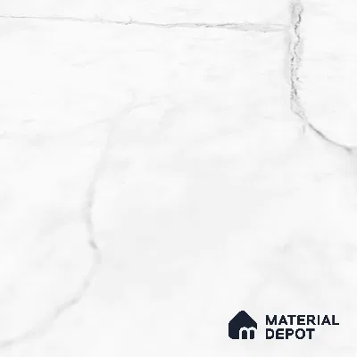 Marble Look Floor & Wall Tile TL 06152 Bellatrix 2 ft x 2 ft Sinker Finish Vitrified Tile - 9 mm  | Suitable For Living Room, Dining, Bathroom & Kitchen | Please Expect a Slight Variation of Pattern