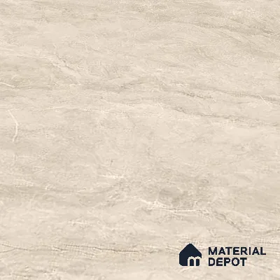 Marble Floor Tile TL 10445 Arena Dune Edl 6 ft x 4 ft Carving High Gloss Finish Vitrified Large Format Tile - 15 mm | Suitable for Living Room, Bedroom, Bathroom | Adhesive and Spacers Must be Used During Installation
