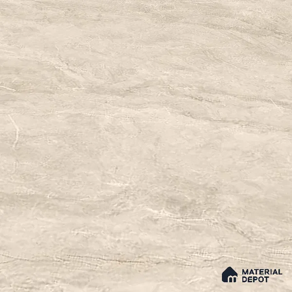 Marble Floor Tile TL 10445 Arena Dune Edl 6 ft x 4 ft Carving High Gloss Finish Vitrified Large Format Tile - 15 mm | Suitable for Living Room, Bedroom, Bathroom | Adhesive and Spacers Must be Used During Installation