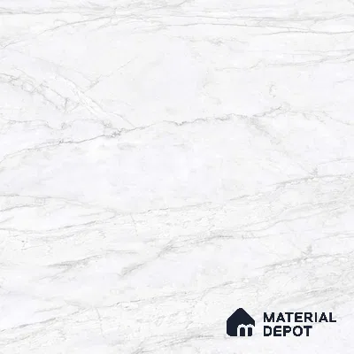 Marble Floor Tile TL 10443 Calacatta Oro 6 ft x 4 ft Carving High Gloss Finish Vitrified Large Format Tile - 15 mm | Suitable for Living Room, Bedroom, Bathroom | Adhesive and Spacers Must be Used During Installation