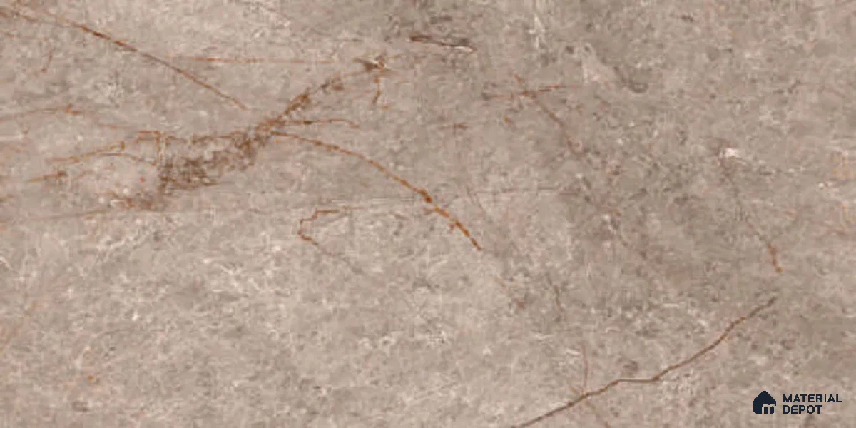 Marble Wall Tile TL 05485 C Lustra Allure Storm 2 ft x 1 ft Ceramic Satin Finish - 9 mm | Suitable for Bathroom, Kitchen