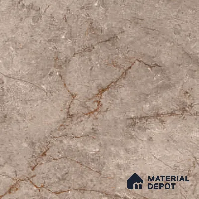 Marble Matching Floor Tile TL 05485 D Lustra Allure Storm 1 ft x 1 ft Ceramic Antiskid Matte Finish - 9 mm | Suitable for Bathroom, Kitchen (Sample)