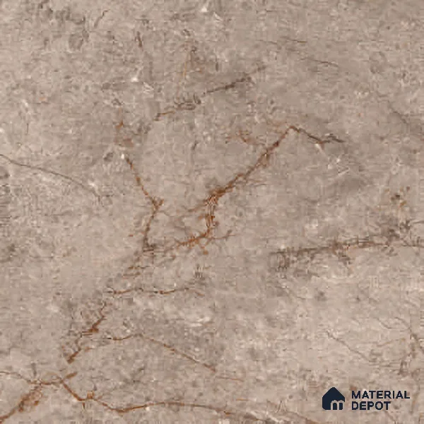 Marble Matching Floor Tile TL 05485 D Lustra Allure Storm 1 ft x 1 ft Ceramic Antiskid Matte Finish - 9 mm | Suitable for Bathroom, Kitchen (Sample)