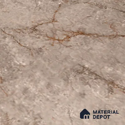 Marble Matching Floor Tile TL 05485 D Lustra Allure Storm 1 ft x 1 ft Ceramic Antiskid Matte Finish - 9 mm | Suitable for Bathroom, Kitchen (Sample)