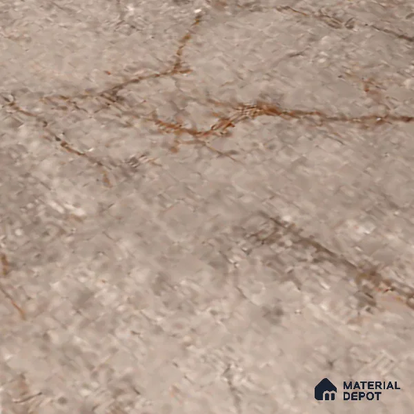Marble Matching Floor Tile TL 05485 D Lustra Allure Storm 1 ft x 1 ft Ceramic Antiskid Matte Finish - 9 mm | Suitable for Bathroom, Kitchen (Sample)
